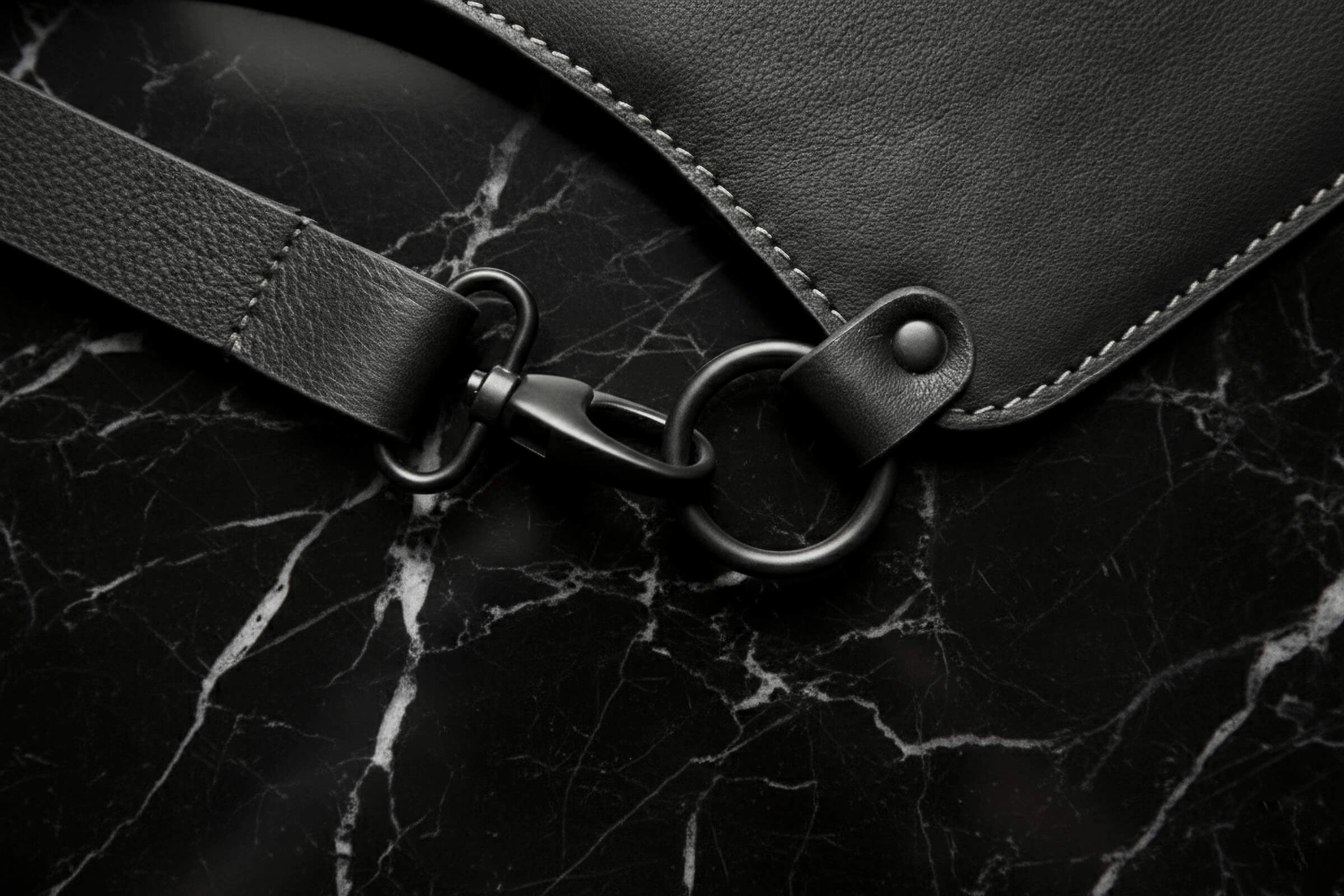 Monkey detail ring zipper and logo